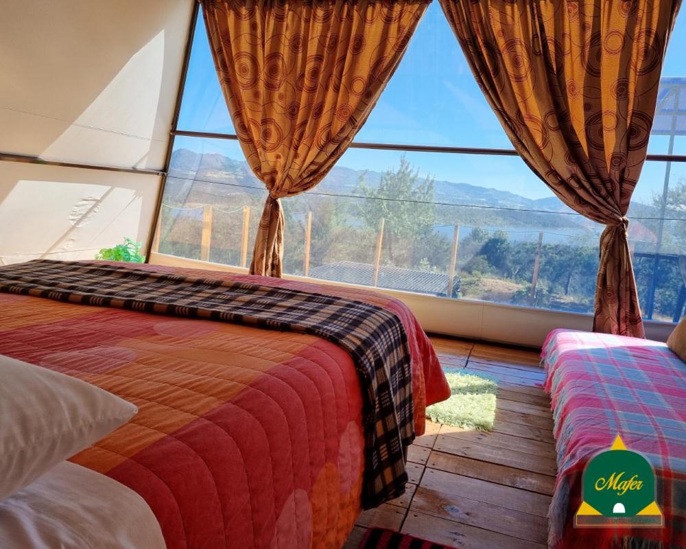 Glamping Hospedaje Mafer Guatavita Exterior photo
