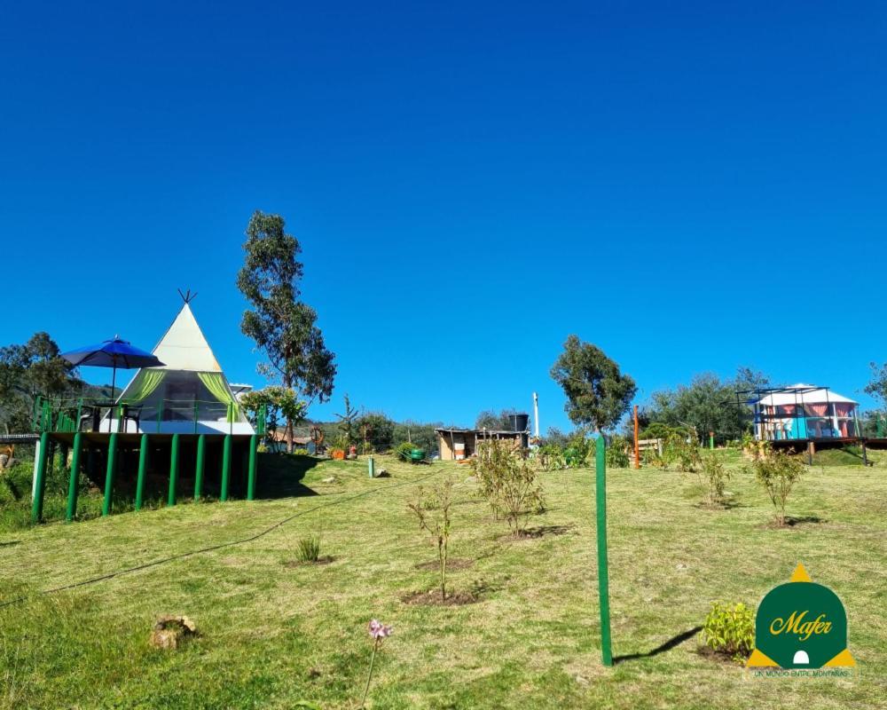 Glamping Hospedaje Mafer Guatavita Exterior photo